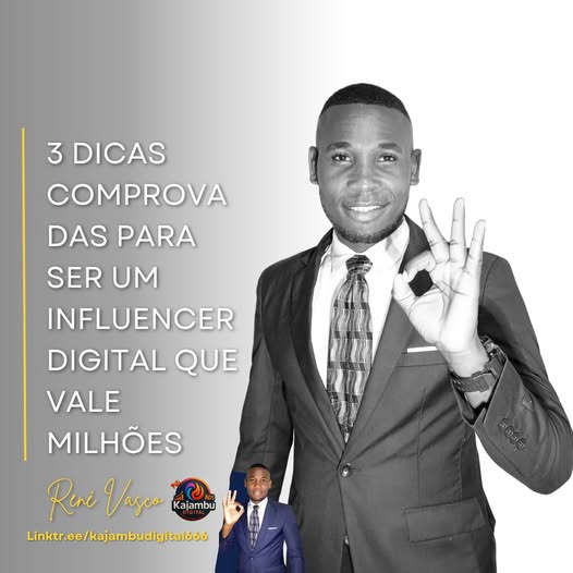 René Vasco, PCA da Kajambu Digital